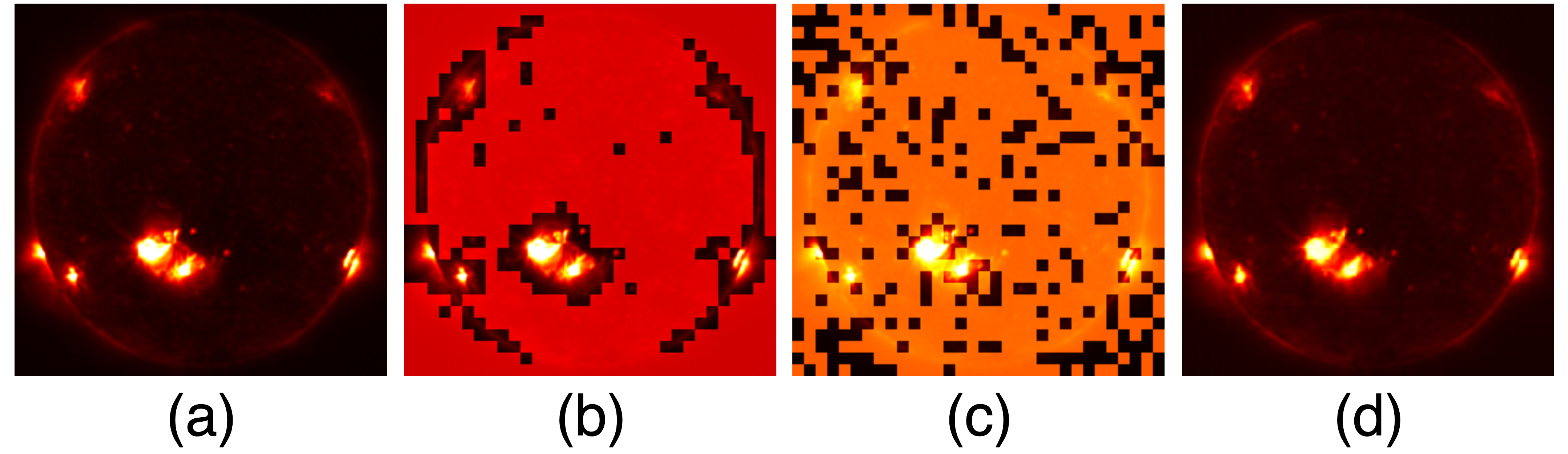 Sparse MAE Pretraining