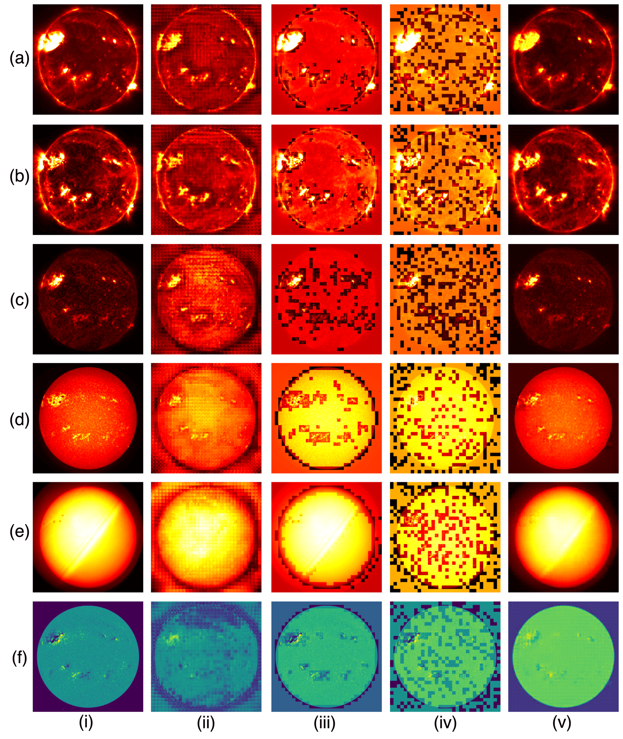 Reconstruction results